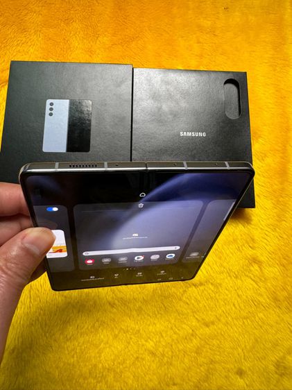 Samsung Galaxy Z Fold5-12-256GB-เครื่องศูนย์มีประกันCarePlusแน่นๆ รูปที่ 11