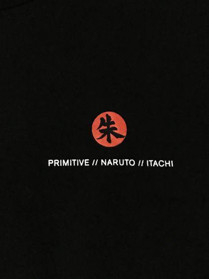 Primitive Naruto Collection Itachi Black Long Sleeve M รูปที่ 4