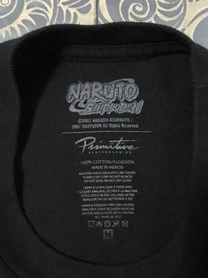 Primitive Naruto Collection Itachi Black Long Sleeve M รูปที่ 3