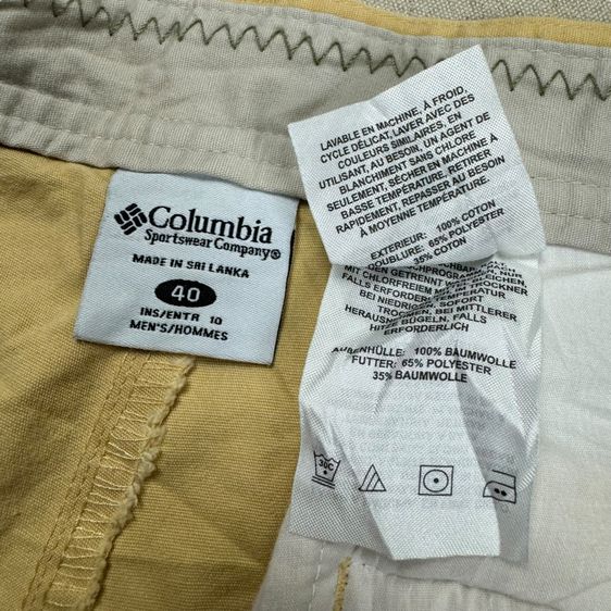 กางเกง​ขา​สั้น​ Columbia Outdoor​ Size 40 รูปที่ 2