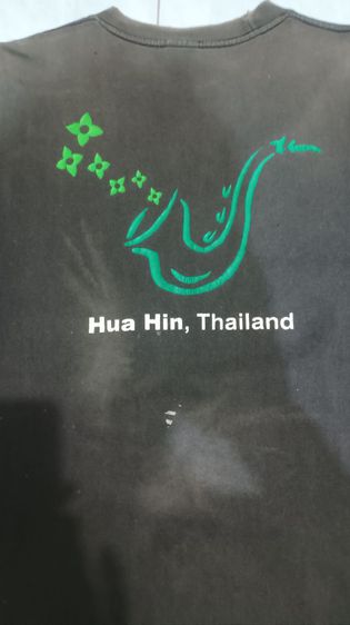 เสื้อวินเทจHua Hin Thailand 2002 รูปที่ 9