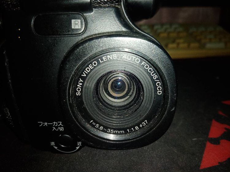  Sony Handycam Video8 CCD-TR105 เมนูญี่ปุ่น สภาพสวย อ่านรายละเอียดเพิ่มเติม รูปที่ 4