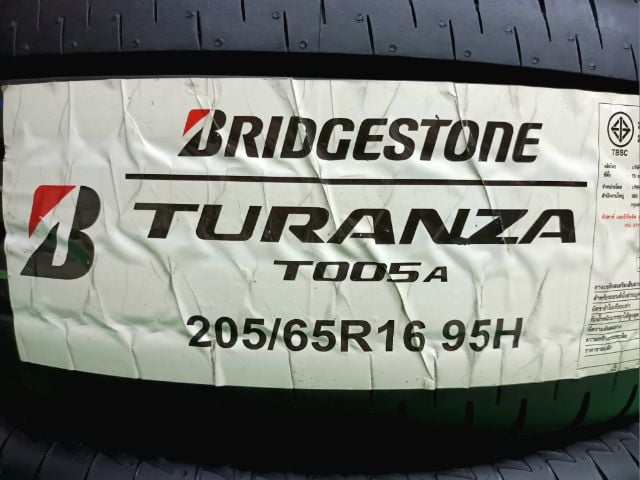 Bridgestone 205 65 16 ปี21 ยางใหม่ค้างปี ประกันบวม 2 ปี ใส่ฟรี-ส่งฟรี(เก็บเงินปลายทาง)ชุดละ 9990.-NET รูปที่ 2