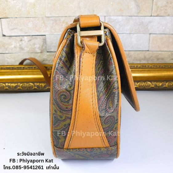 กระเป๋า PIATO Crossbody Bag Vintage มือ2 (พร้อมส่ง) รูปที่ 5
