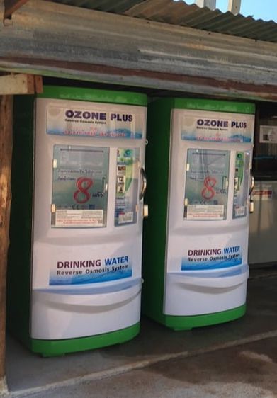 ตู้น้ำหยอดเหรียญ Ozone Plus มือสอง รูปที่ 1