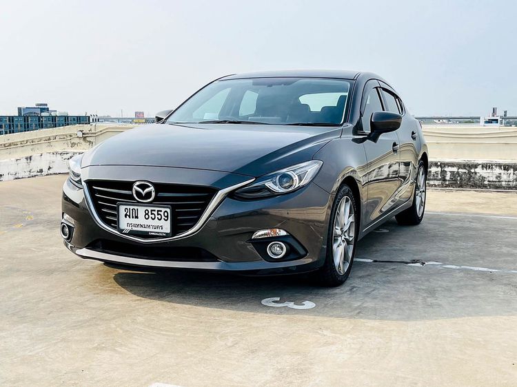 Mazda Mazda3 2014 2.0 S Sports Sedan เบนซิน ไม่ติดแก๊ส เกียร์อัตโนมัติ น้ำตาล