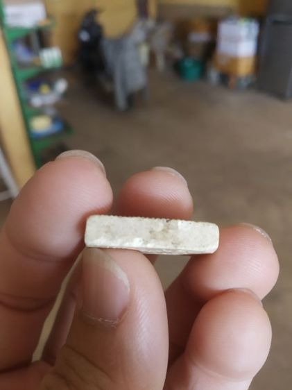 พระเนื้อผงพิมพ์เล็ก(พระพิมพ์พระพุทธพระหลวงพ่อของหลังยันต์ไม่ทราบพระเกจิที่สร้าง(ไม่ทราบอายุ))พระบ้านพระเครื่องรางของมงคล รูปที่ 14