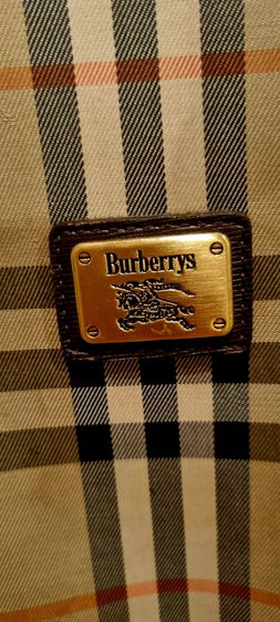 ลดราคา กระเป๋า Burberry vintage ทรงสปีดี้ ขนาด 30 ราคา 30000 รูปที่ 9