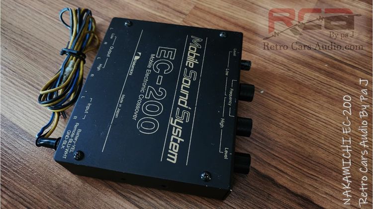 เครื่องเสียง นากามิชิ ec200 รูปที่ 5