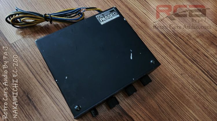 เครื่องเสียง นากามิชิ ec200 รูปที่ 4
