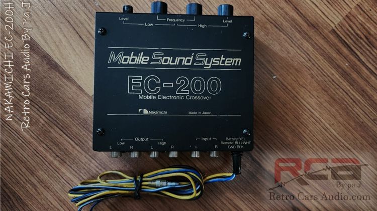 เครื่องเสียง นากามิชิ ec200 รูปที่ 3