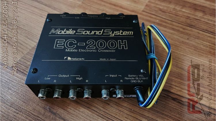 เครื่องเสียงรถยนต์ nakaimichi ec-200h รูปที่ 5