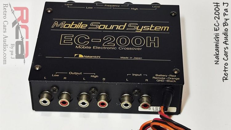 EC-200H crossover nakamichi