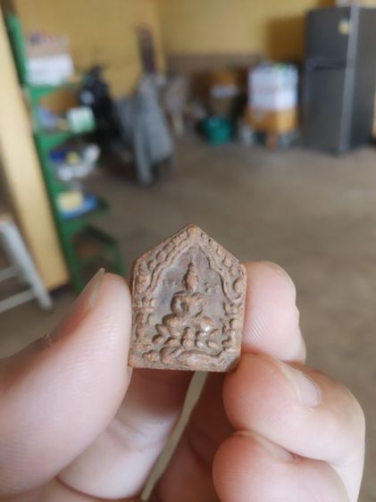 พระเนื้อว่านผสมผงพิมพ์เล็ก(พระพิมพ์พระขุนแผนพิมพ์เล็ก(ไม่ทราบพระเกจิที่สร้าง)(หลังองค์พระมียันต์ปี2552))พระบ้านพระเครื่องรางของมงคล รูปที่ 11