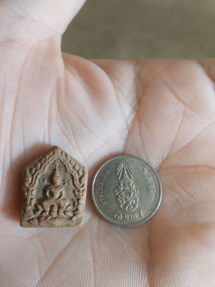 พระเนื้อว่านผสมผงพิมพ์เล็ก(พระพิมพ์พระขุนแผนพิมพ์เล็ก(ไม่ทราบพระเกจิที่สร้าง)(หลังองค์พระมียันต์ปี2552))พระบ้านพระเครื่องรางของมงคล รูปที่ 3