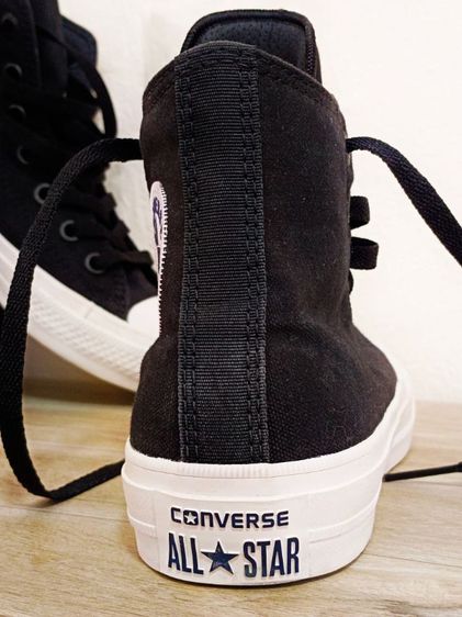 converse สีดำ หุ้มข้อ มือ1 ซื้อมาไม่ได้ใส่ รูปที่ 2