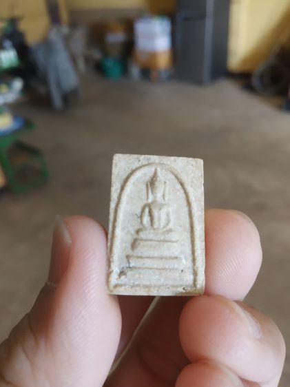 พระเนื้อผงผสมว่านพิมพ์เล็ก(พระพิมพ์พระสมเด็จหลังยันต์ไม่ทราบพระเกจิที่สร้าง(160303))พระบ้านพระเครื่องรางของมงคล รูปที่ 11