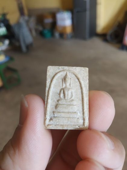 พระเนื้อผงผสมว่านพิมพ์เล็ก(พระพิมพ์พระสมเด็จหลังยันต์ไม่ทราบพระเกจิที่สร้าง(160303))พระบ้านพระเครื่องรางของมงคล รูปที่ 9