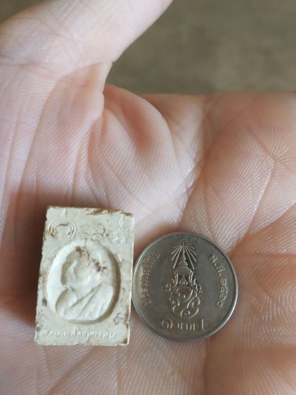 พระเนื้อผงพิมพ์เล็ก(พระสมเด็จเนื้อผงพิมพ์คะแนนพระหลวงพ่อแพ(วัดพิกุลทอง)(จังหวัดสิงห์บุรี))พระบ้านพระเครื่องรางของมงคล รูปที่ 8