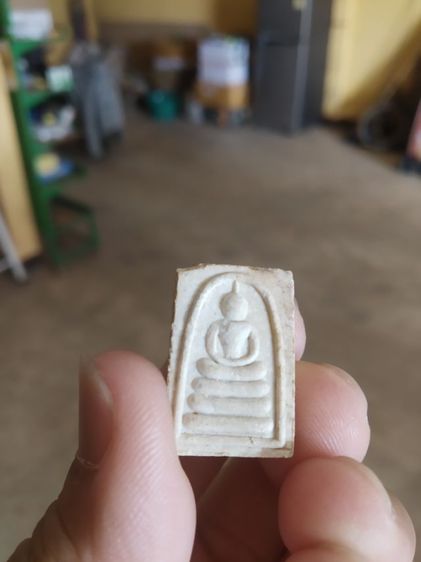 พระเนื้อผงพิมพ์เล็ก(พระสมเด็จเนื้อผงพิมพ์คะแนนพระหลวงพ่อแพ(วัดพิกุลทอง)(จังหวัดสิงห์บุรี))พระบ้านพระเครื่องรางของมงคล รูปที่ 5