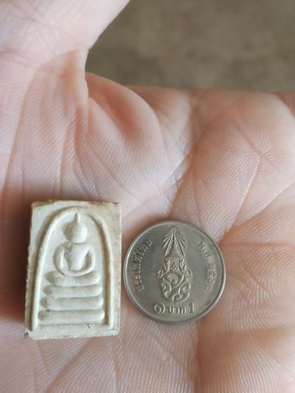 พระเนื้อผงพิมพ์เล็ก(พระสมเด็จเนื้อผงพิมพ์คะแนนพระหลวงพ่อแพ(วัดพิกุลทอง)(จังหวัดสิงห์บุรี))พระบ้านพระเครื่องรางของมงคล รูปที่ 11