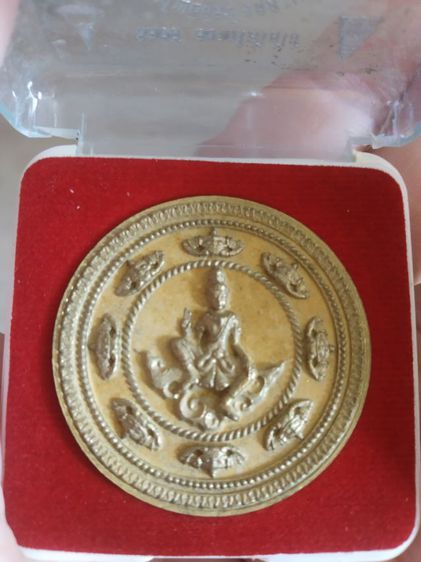 พระเนื้อว่านผสมผง(พาสเทลราชโพธิสัตว์จตุคามรามเทพรุ่นขุมทรัพย์สี่แผ่นดิน(เหลืองเรืองทรัพย์)(ปี2550))พระบ้านพระเครื่องรางของมงคล รูปที่ 17