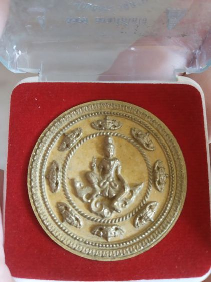 พระเนื้อว่านผสมผง(พาสเทลราชโพธิสัตว์จตุคามรามเทพรุ่นขุมทรัพย์สี่แผ่นดิน(เหลืองเรืองทรัพย์)(ปี2550))พระบ้านพระเครื่องรางของมงคล รูปที่ 10