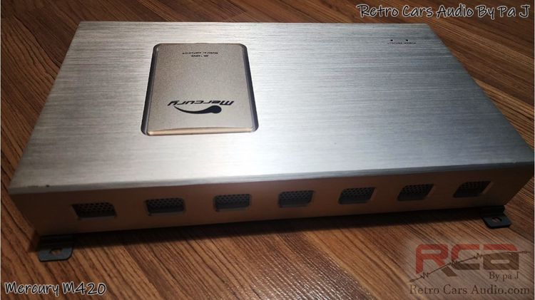 เพาเวอร์แอมป์ Mercury M420  รูปที่ 4