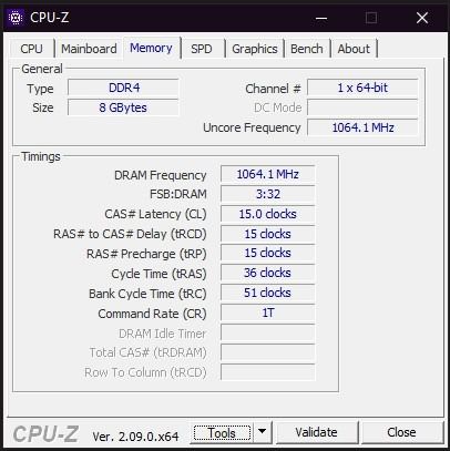 RAM Corsair DDR4 8gb BUS 2133MHz รูปที่ 3