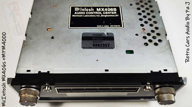 mcintosh mx406s รูปที่ 4