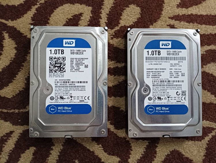 HDD WD Blue 1TB รูปที่ 1