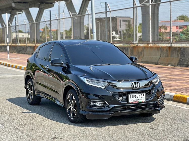 Honda HR-V 2020 1.8 RS Utility-car เบนซิน ไม่ติดแก๊ส เกียร์อัตโนมัติ ดำ รูปที่ 1