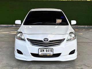 Toyota Vios 1.5J 2012 เกียร์ออโต้  รถสวย ราคาถูก