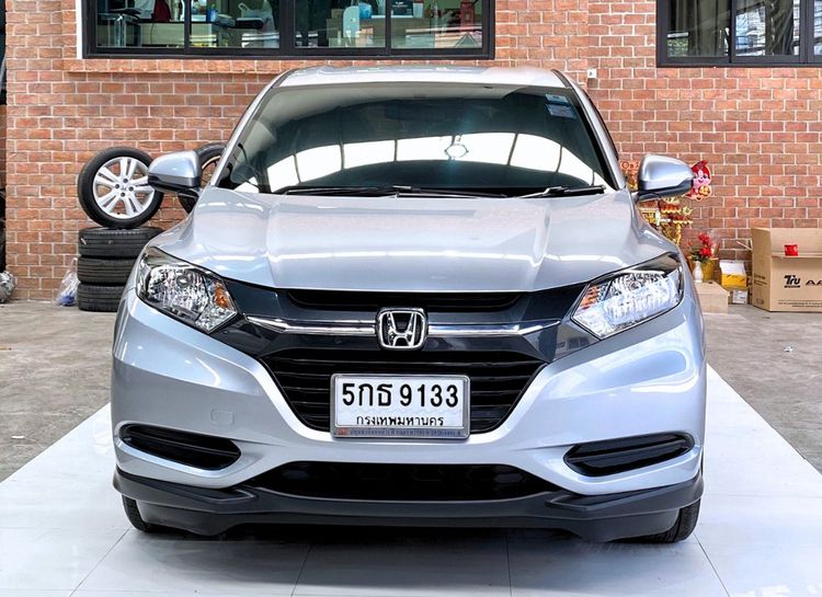 Honda HR-V 2016 1.8 S Utility-car เบนซิน ไม่ติดแก๊ส เกียร์อัตโนมัติ บรอนซ์เงิน รูปที่ 2