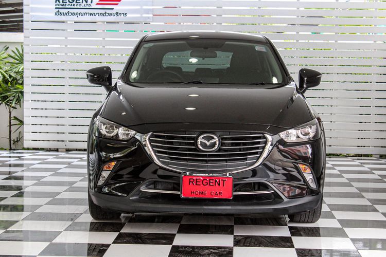 Mazda CX-3 2016 2.0 C Utility-car เบนซิน ไม่ติดแก๊ส เกียร์อัตโนมัติ ดำ รูปที่ 2