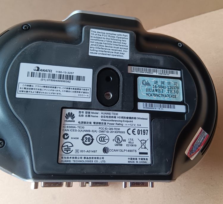 HUAWEI TE30 Videoconferencing Endpoint กล้องสำหรับงานประชุม อุปกรณ์สำนักงาน สภาพสวย รูปที่ 7