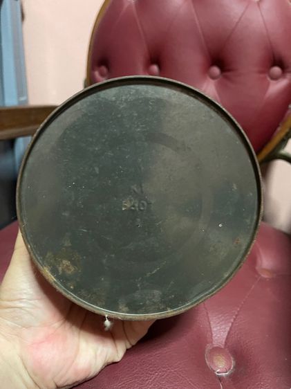 กระป๋อง นมเมจิ โบราณ ตรงตามตำรานักสะสมA11 รูปที่ 5