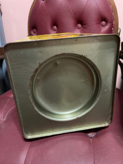 กระป๋อง ลูกอม ซูกัส โบราณA16 รูปที่ 6