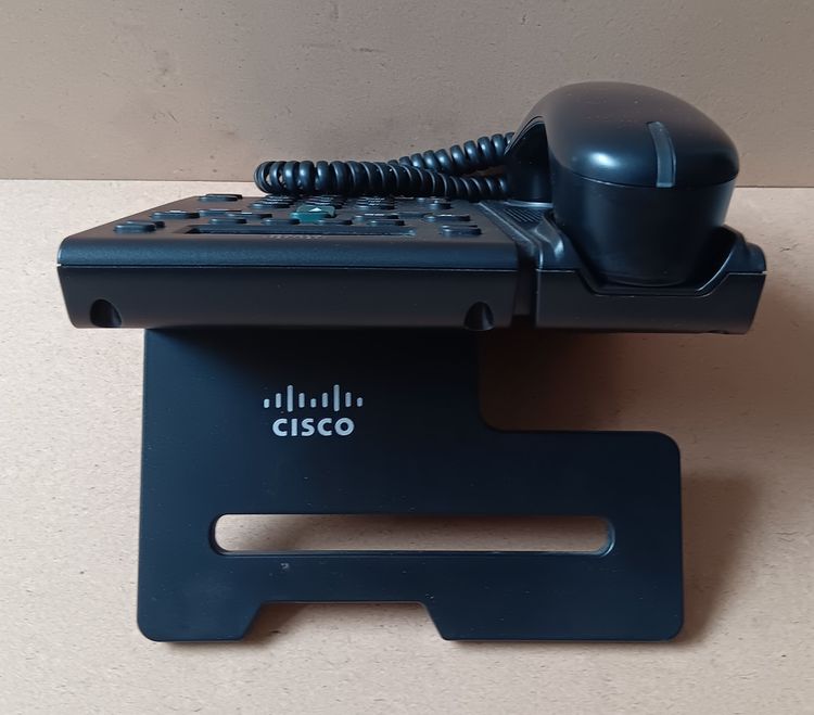 CISCO IP Phone CP 6945 เครื่องโทรศัพท์สำนักงาน ไอพีโฟน สภาพสวย ใช้งานได้ รูปที่ 4
