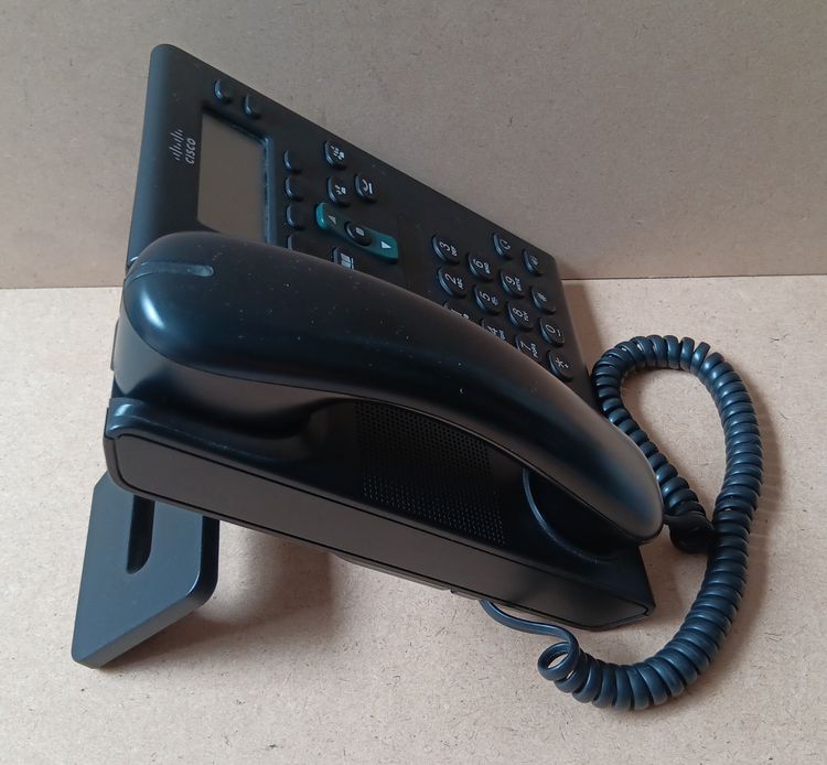 CISCO IP Phone CP 6945 เครื่องโทรศัพท์สำนักงาน ไอพีโฟน สภาพสวย ใช้งานได้ รูปที่ 5