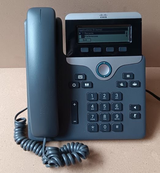 CISCO IP Phone CP 7811 เครื่องโทรศัพท์สำนักงาน ไอพีโฟน สภาพสวย ใช้งานได้  รูปที่ 1