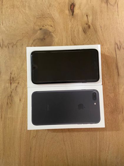Apple iPhone 7 Plus สีดำ สภาพดีมาก เครื่องศูนย์แท้ กล่องครบ รูปที่ 2
