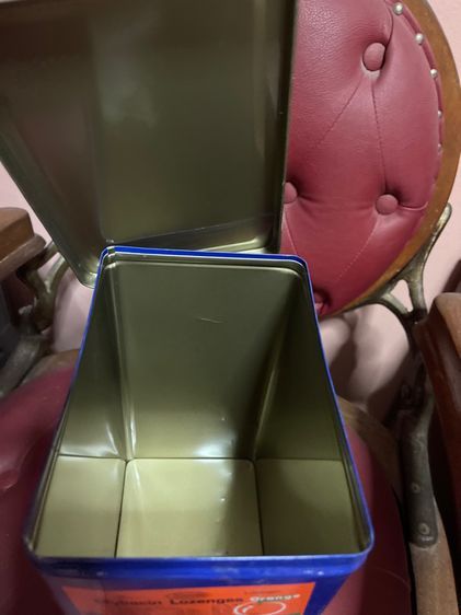 กระป๋อง มายบาซิน โบราณA23 รูปที่ 6