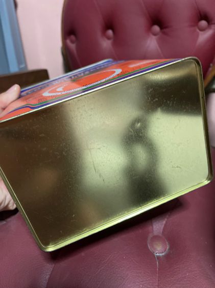 กระป๋อง มายบาซิน โบราณA23 รูปที่ 7