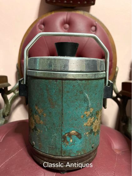 กระติกปรอทนกยูง โบราณ รูปที่ 4