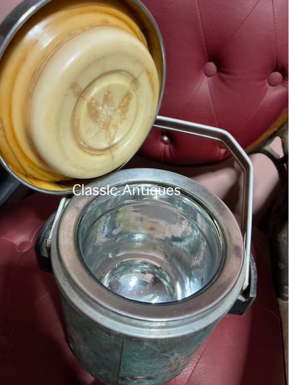 กระติกปรอทนกยูง โบราณ รูปที่ 6