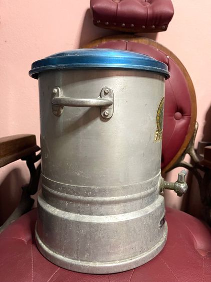 คูเลอร์นกยูง Peacookโบราณ รูปที่ 3