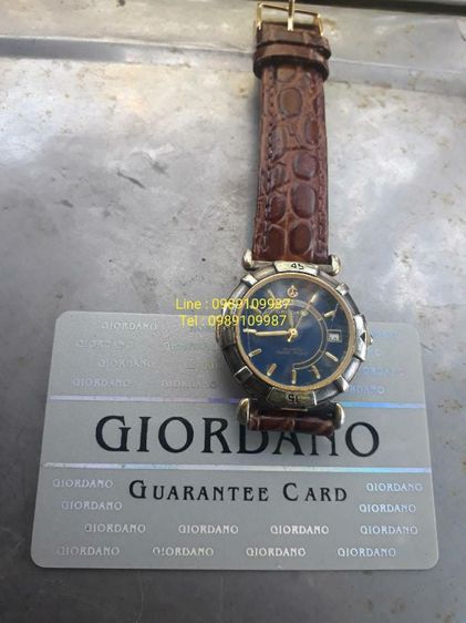 นาฬิกาวินเทจ-GIORDANO 23 K. รูปที่ 1