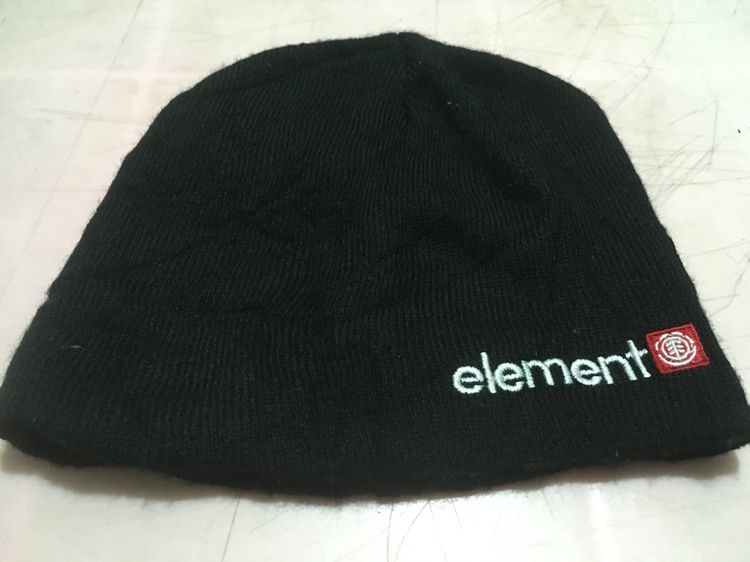 หมวกไหมพรม แบรนด์ Element สีดำ รูปที่ 3