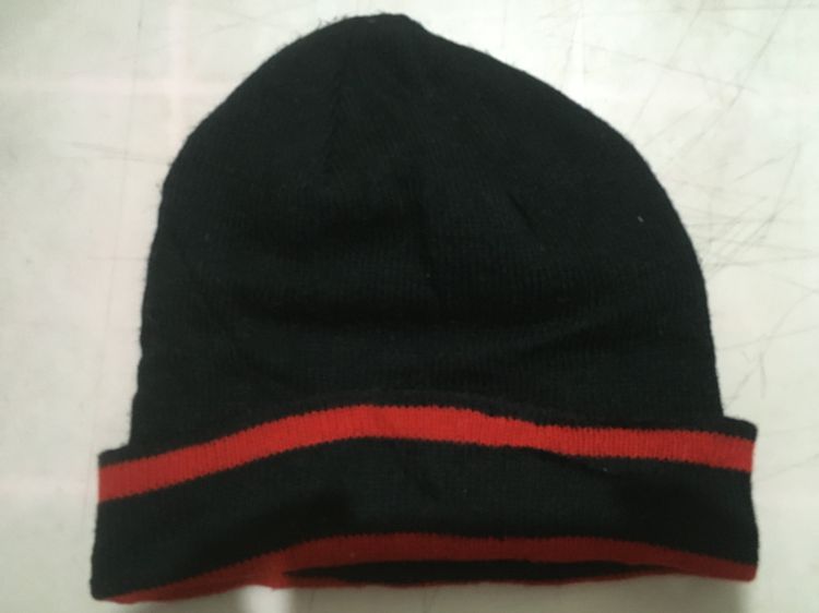 หมวกไหมพรม แบรนด์ Lotto สีดำ รูปที่ 5